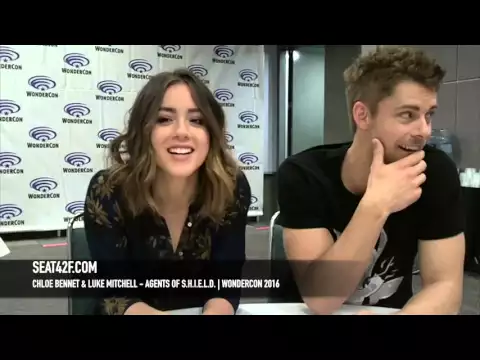 Chloe Bennet & Luke Mitchell Agents of SHIELD WonderCon 2016 Interview