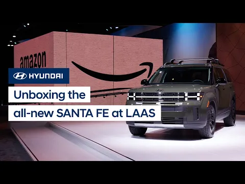 2023 LA Auto Show Featuring the All-New SANTA FE and Amazon